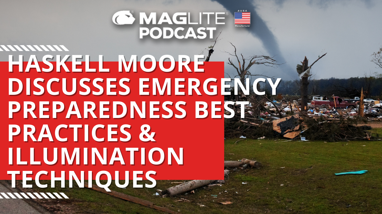 Haskell Moore Discusses Emergency Preparedness Best Practices & Illumination Techniques