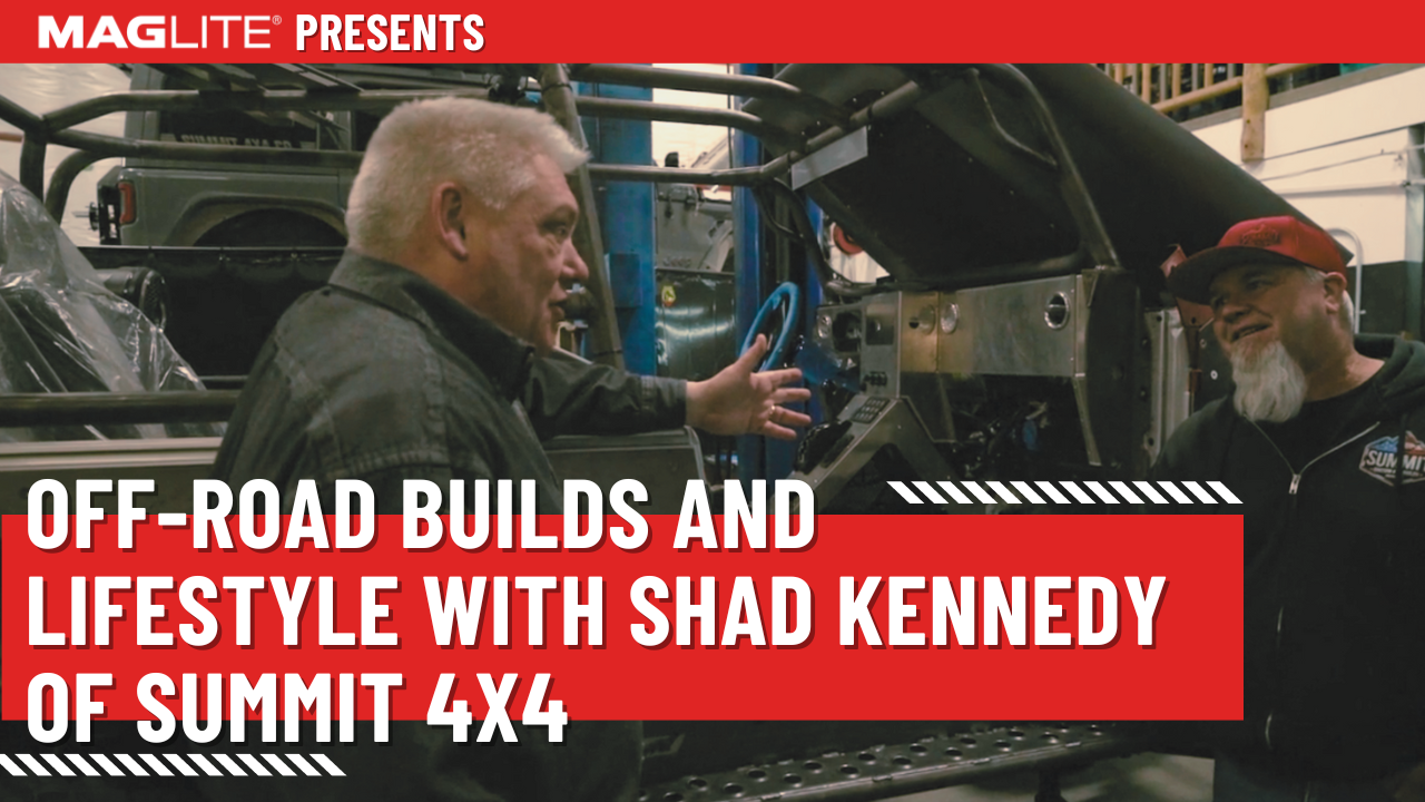 Off-Road Builds and Lifestyle with Shad Kennedy of Summit 4x4