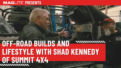 Off-Road Builds and Lifestyle with Shad Kennedy of Summit 4x4