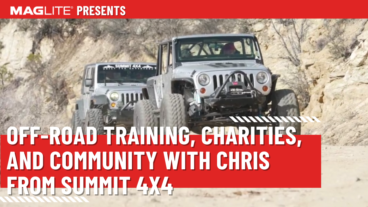 Chris from Summit 4x4 Discusses Off-Road Training, Charities, and The 4x4 Community