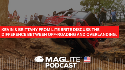 Kevin & Brittany from Lite Brite Discuss the Difference Between Off-Roading and Overlanding.