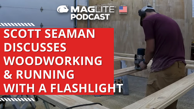 Scott Seaman Discusses Woodworking & Running With a Flashlight