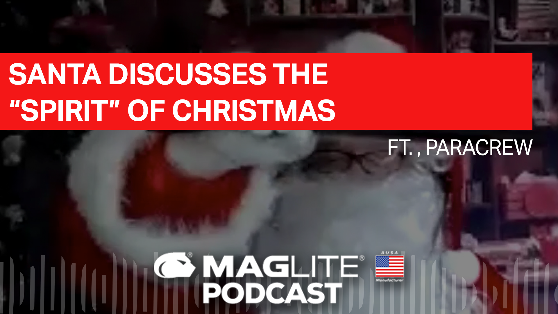 Santa Discusses the “Spirit” of Christmas