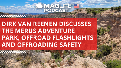 Dirk van Reenen Discusses the Merus Adventure Park, Off-Road Flashlights, and Off-Roading Safety