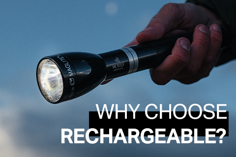3d maglite magcharger flashlight torch rechargeable LED Flashlight, Matte Black 407m beam distance runtime Maglite MagCharger LED Rechargeable System
