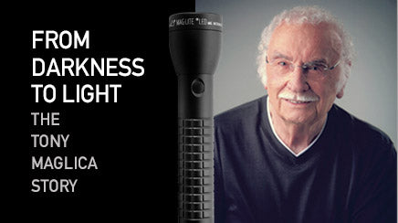 FROM DARKNESS TO LIGHT - The Tony Maglica Story