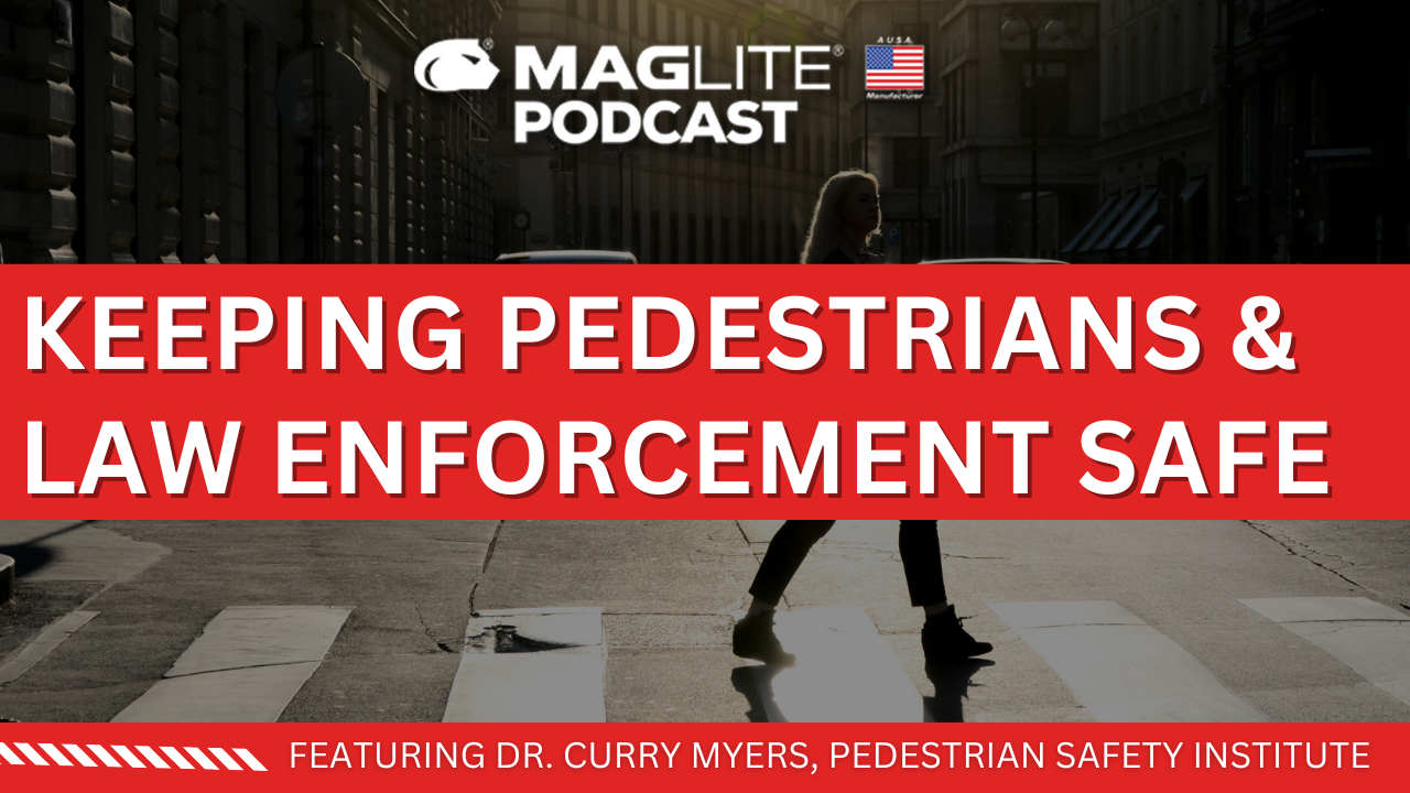Keeping Pedestrians and Law Enforcement Safe