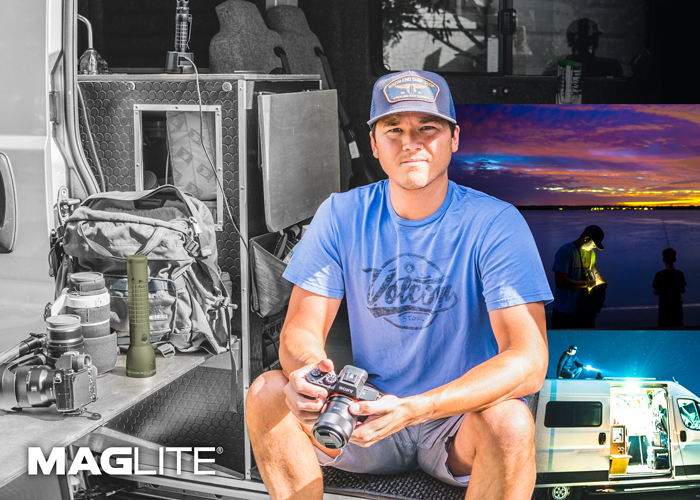 The Maglite flashlights are my lighting choice for my adventures.