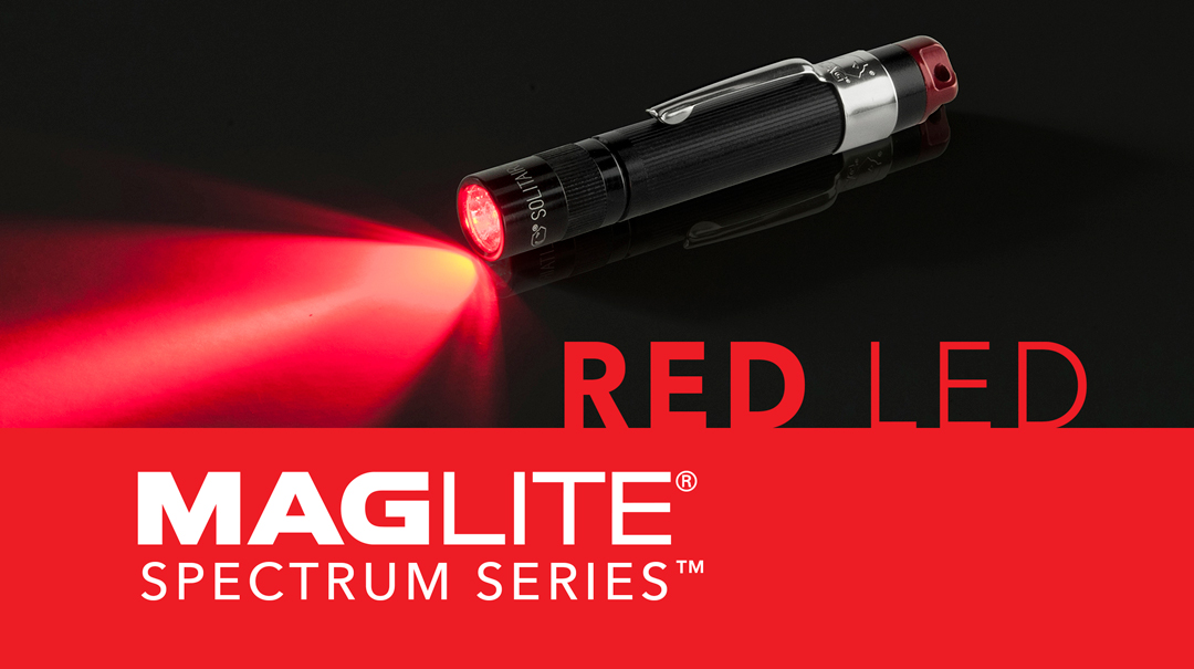Red flashlights online