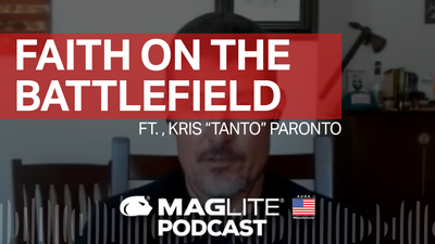 Kris "Tanto" Paronto Discusses Faith on the Battlefield