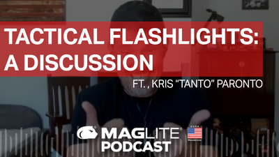 Tactical Flashlights: A Discussion