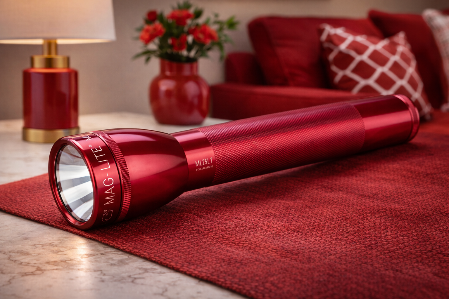 Supreme maglite マグライト 懐中電灯 レッド 軽量 コンパクト Everyday Flashlights by Maglite: Powerful Made for Daily Use