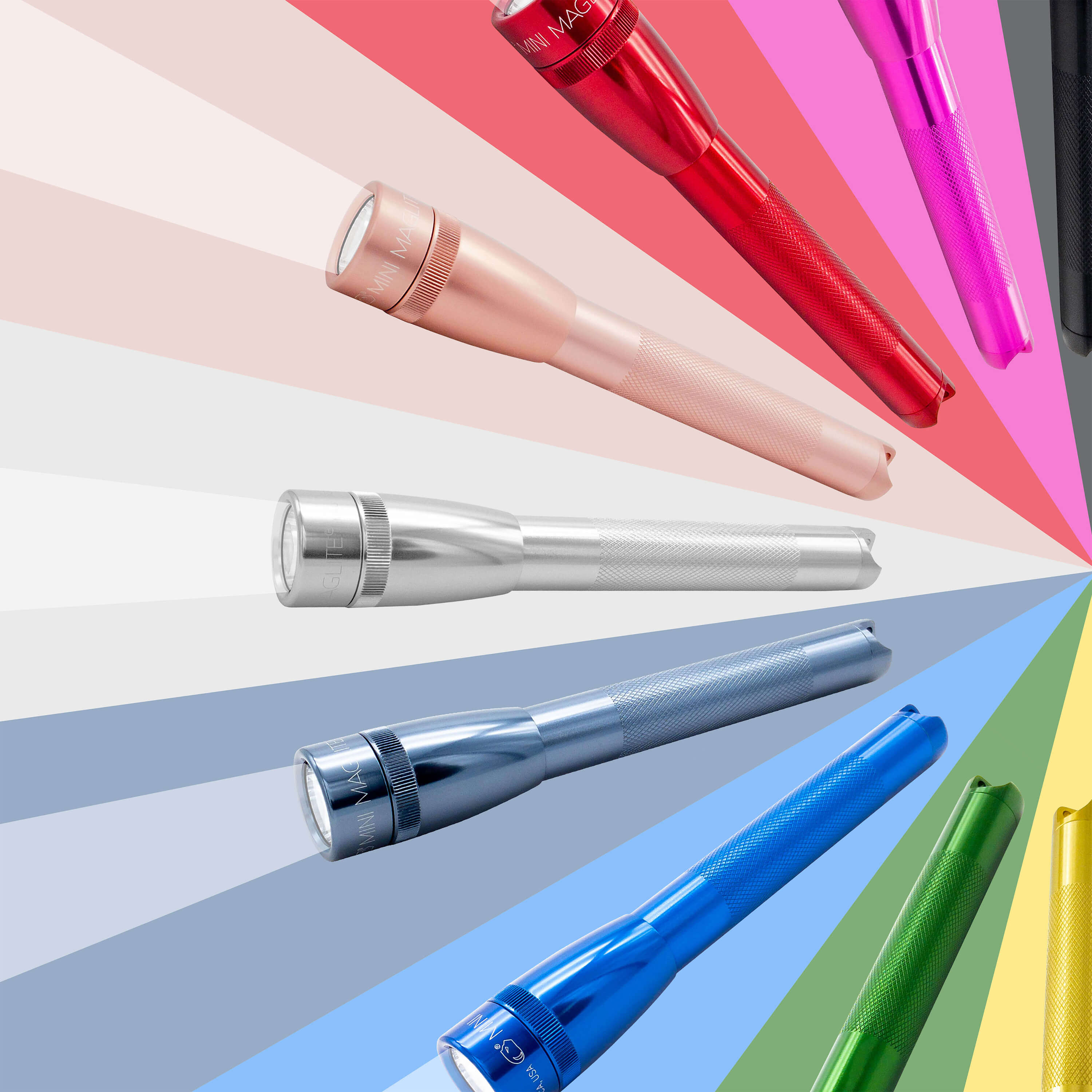 Maglite Mini LED 2-Cell AA Flashlight