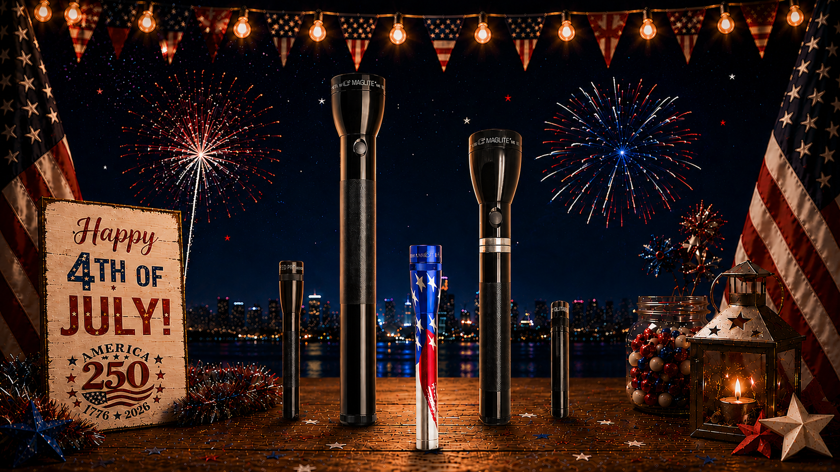 Celebrate America – Maglite