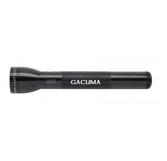 ML300L LED 3-Cell D Flashlight - Black - Custom Engraving
