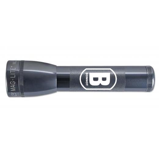 ML25LT LED 2-Cell C Flashlight - Gray - Custom Engraving
