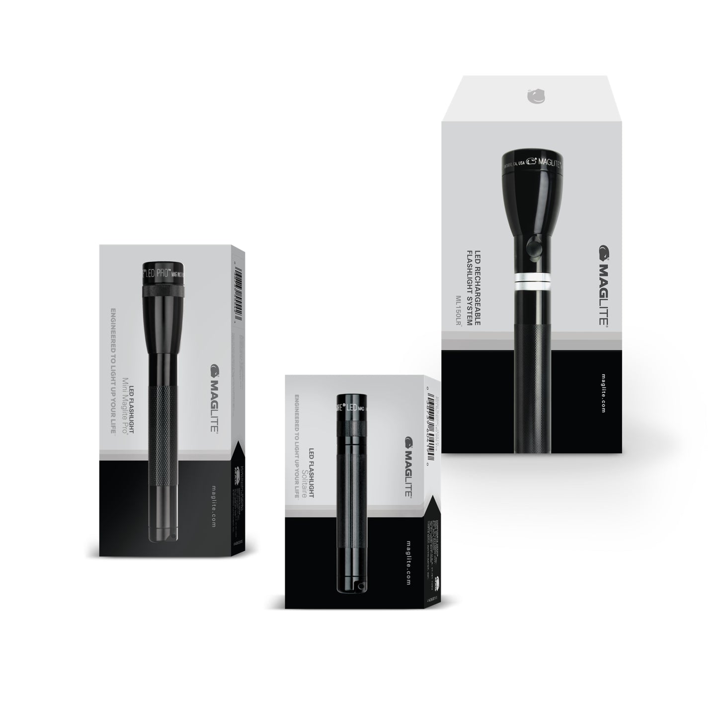 Maglite® Complete Professional Flashlight Bundle