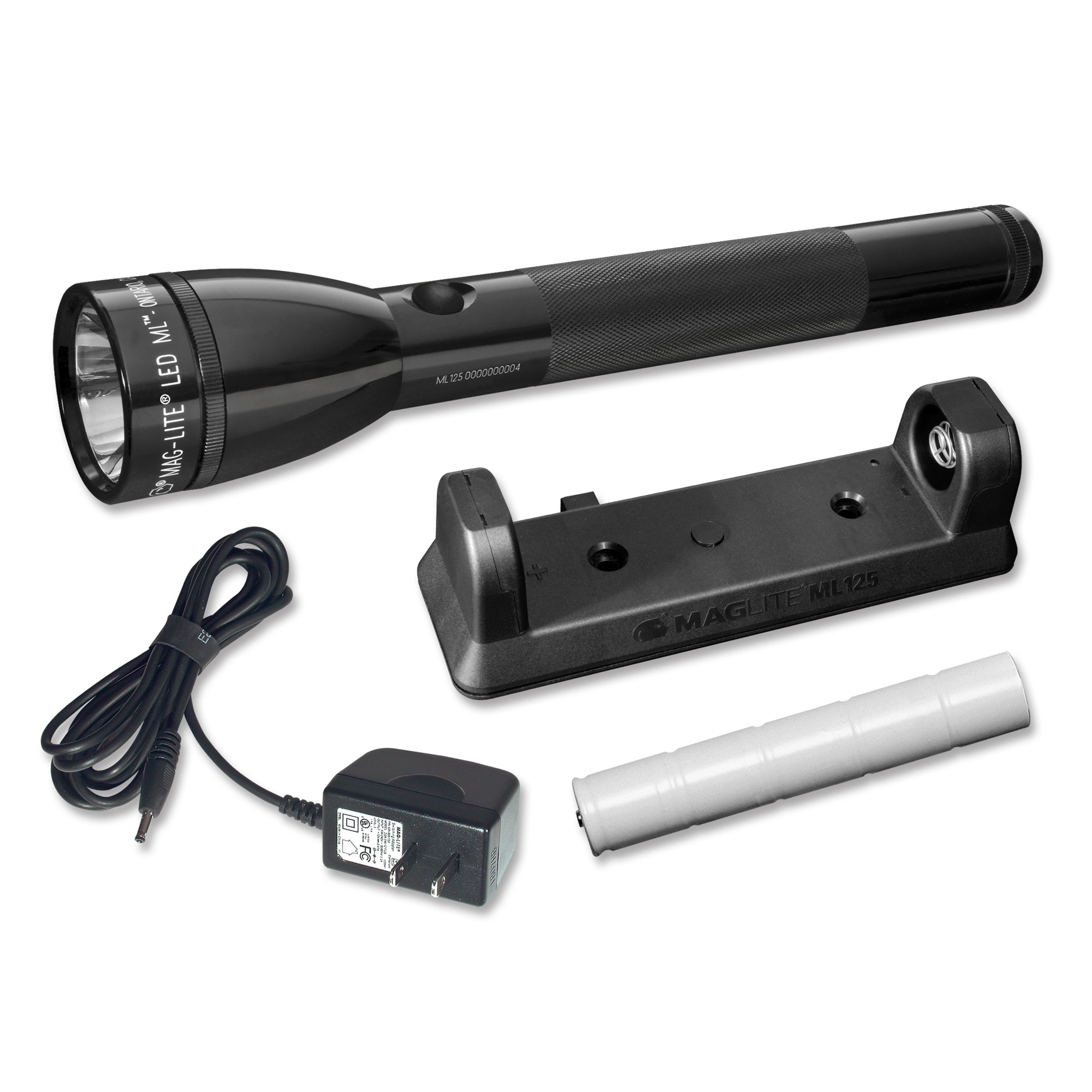 Replacement NiMH C-Cell Battery for ML125 LED Flashlight