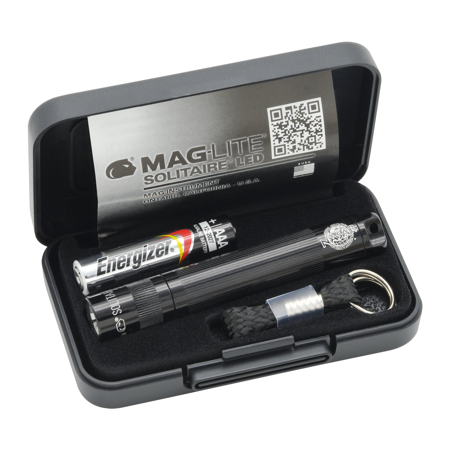 Maglite Solitaire Led Nasar Keychain Flashlight