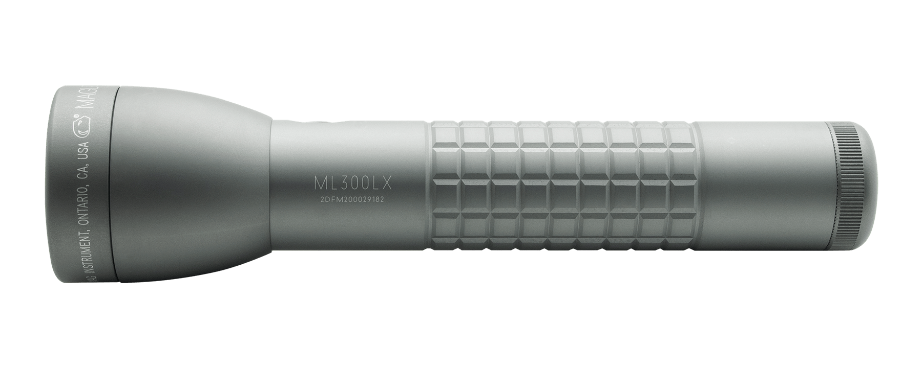 Feed på Evolve bag ML300LX 2D LED Flashlight - Urban Gray - Custom Tactical Engraving – Maglite