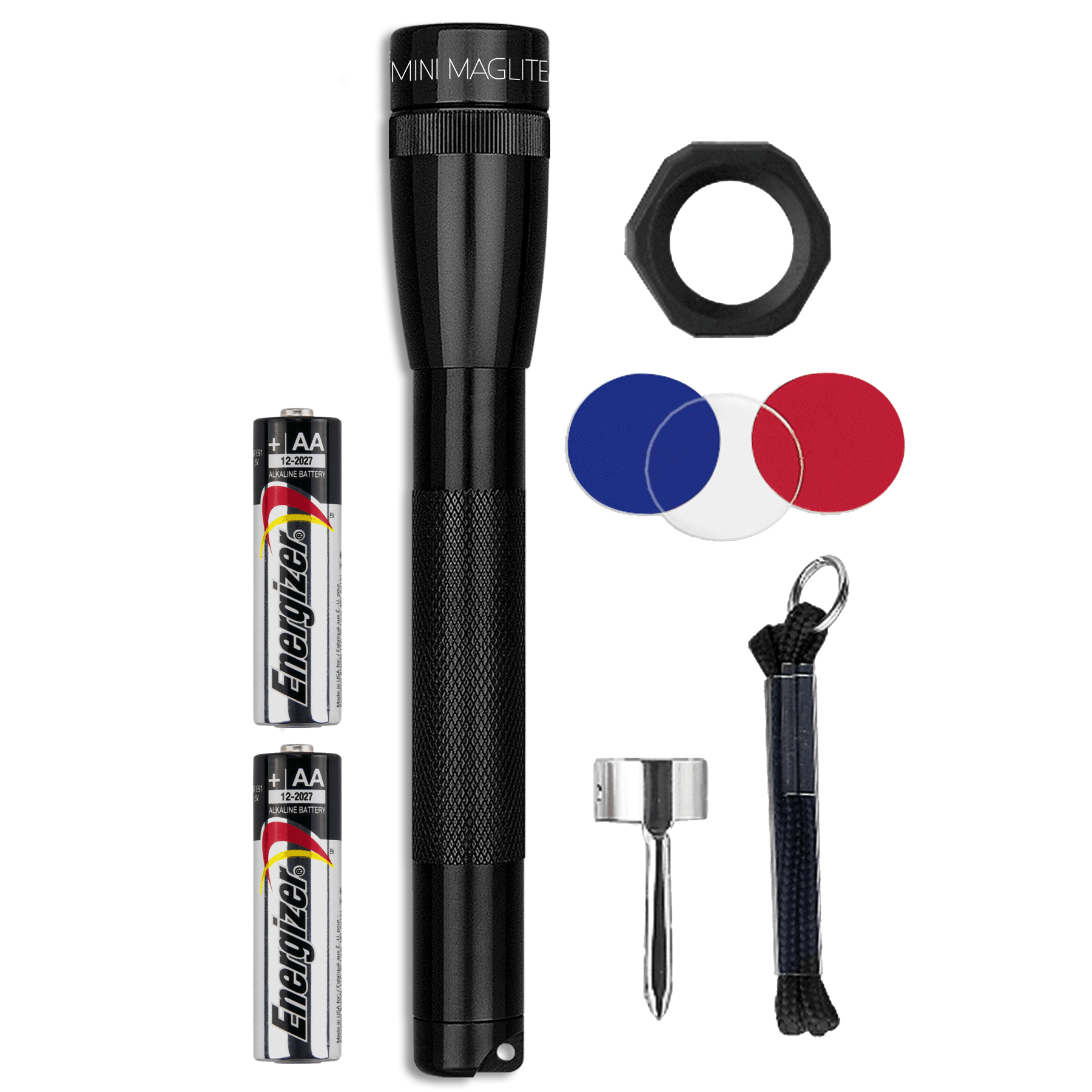 Andrew Halliday magi bh Mini Maglite LED PRO 2-Cell AA Combo Pack