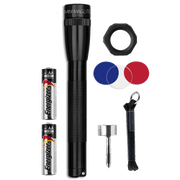 Mini Maglite LED Pro Flashlight AA Combo Pack Black