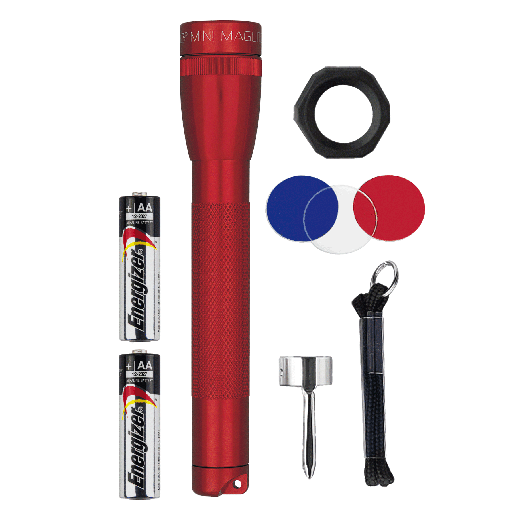 Mini Maglite® - Classic AA Flashlight - Combo Pack
