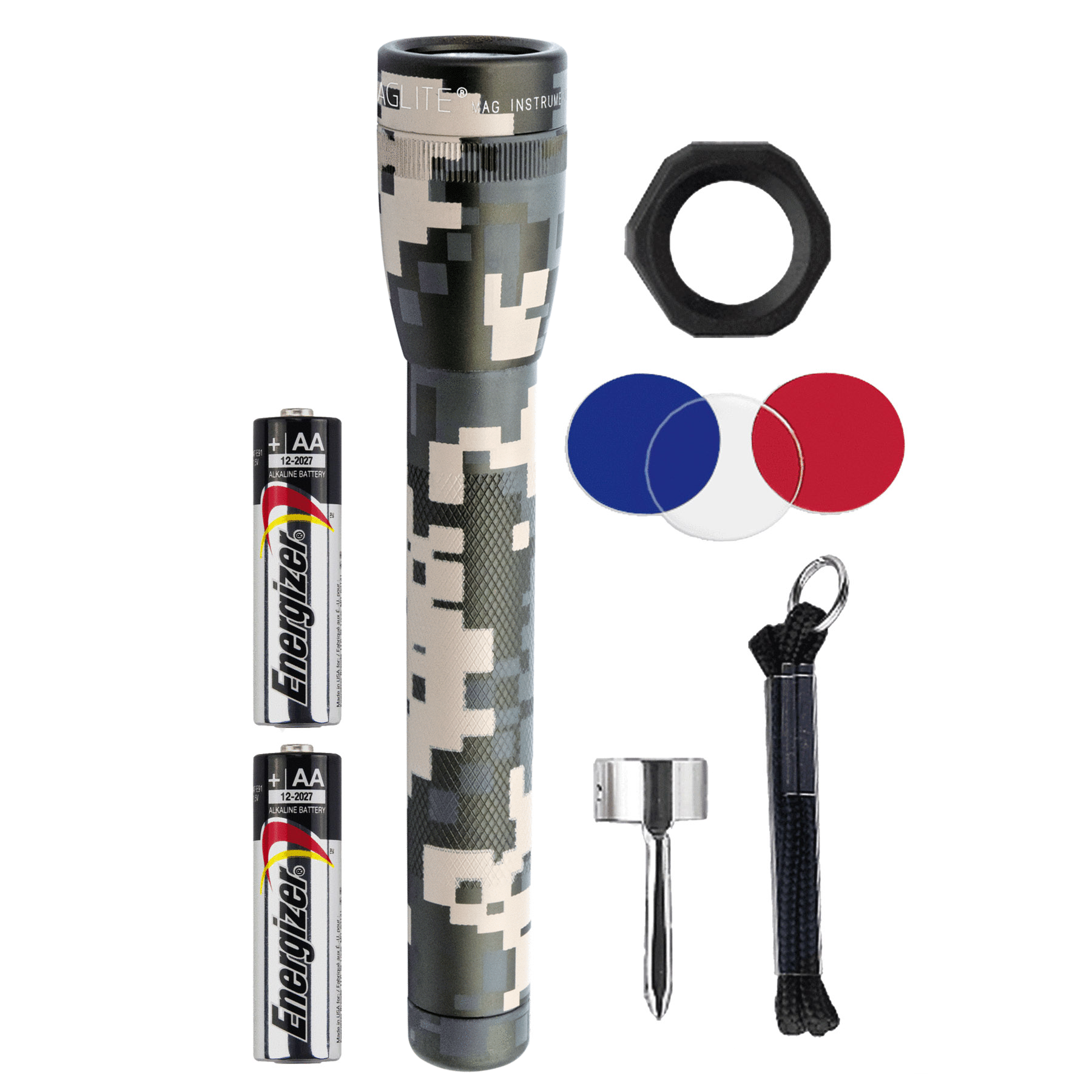 Mini Maglite® - Classic AA Flashlight - Combo Pack