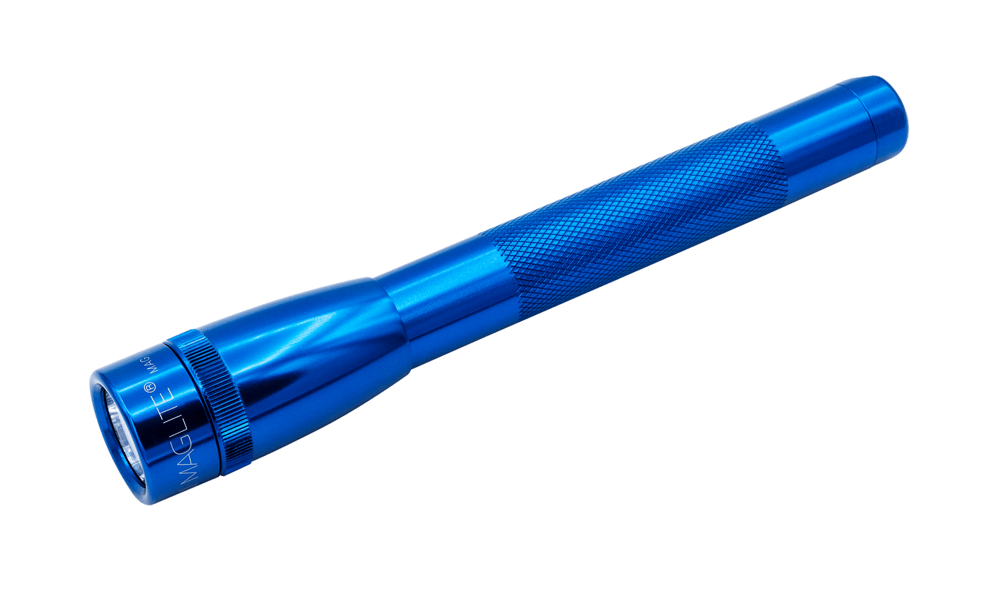 Mini Maglite LED Pocket Flashlight AA Blue