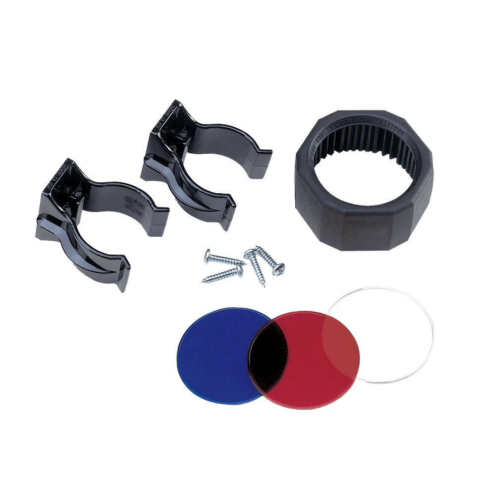 Accessory Pack For Maglite D-Cell Flashlights