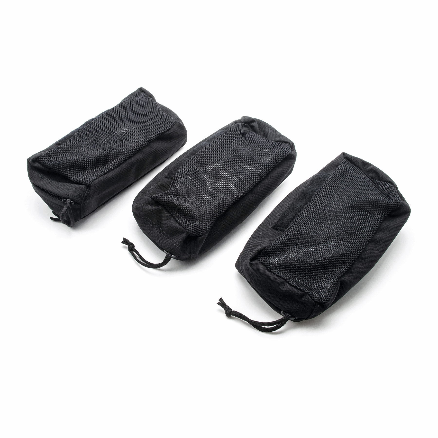 Backpack Pouches Black