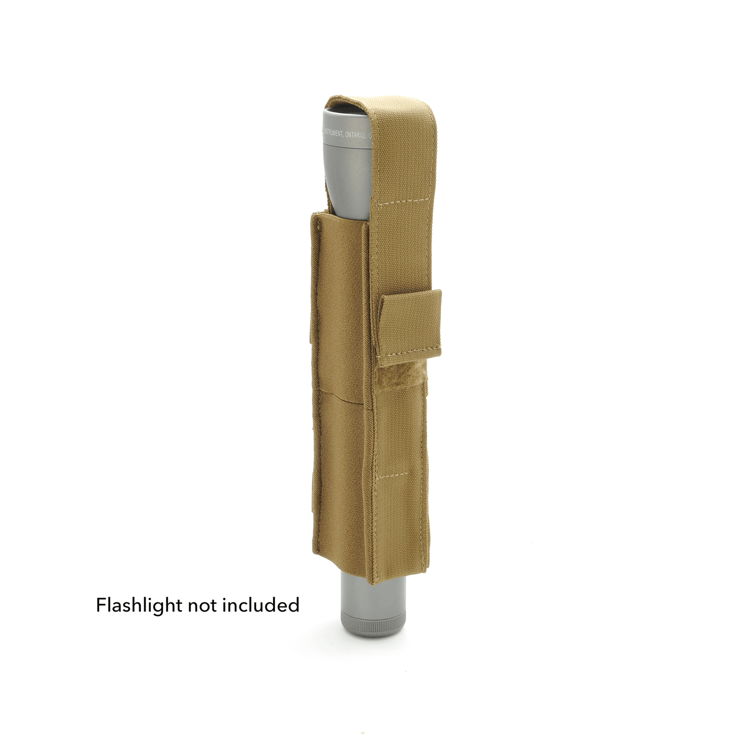 B2B - Flashlight Holder - Coyote Brown