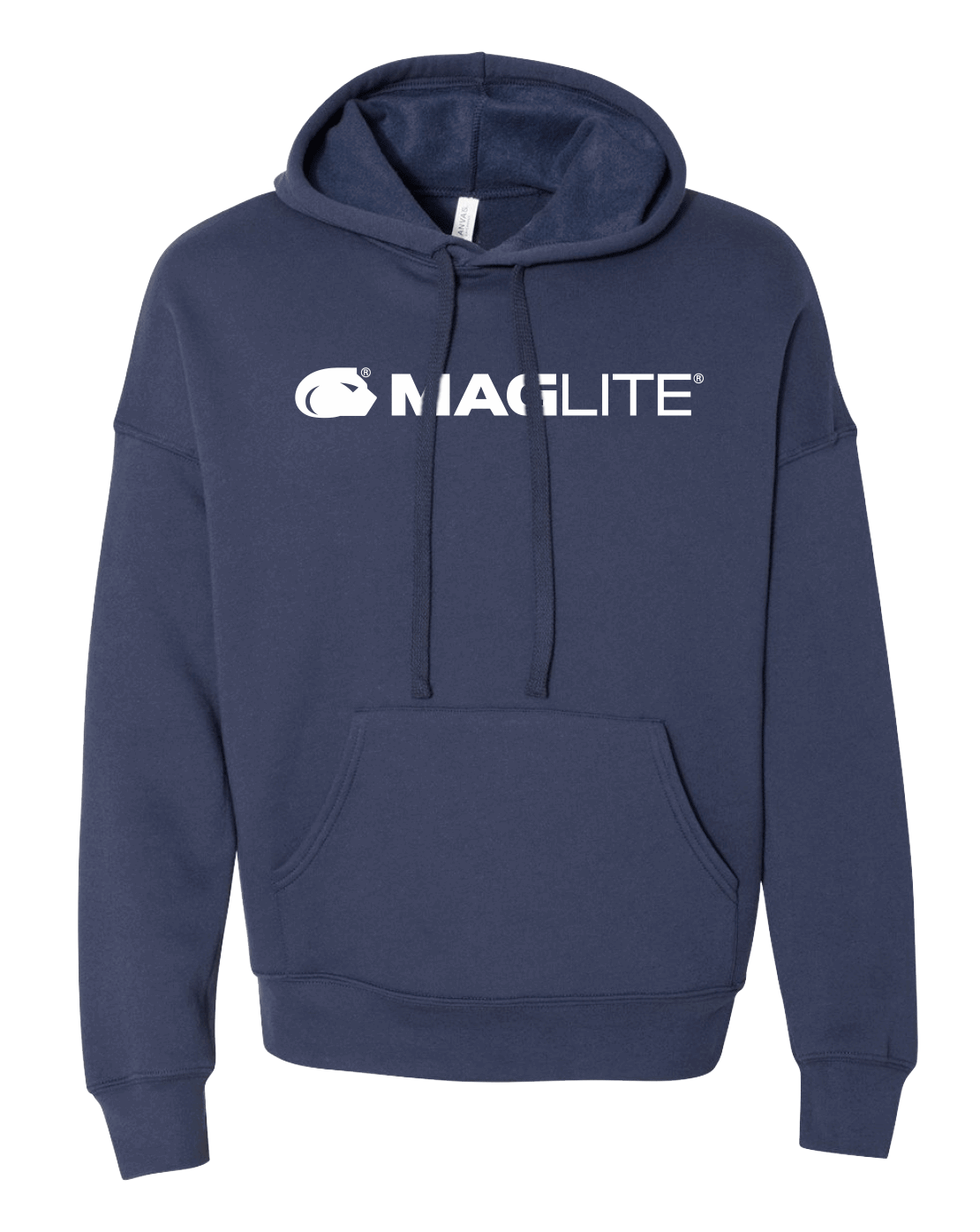 Canvas discount pullover hoodie