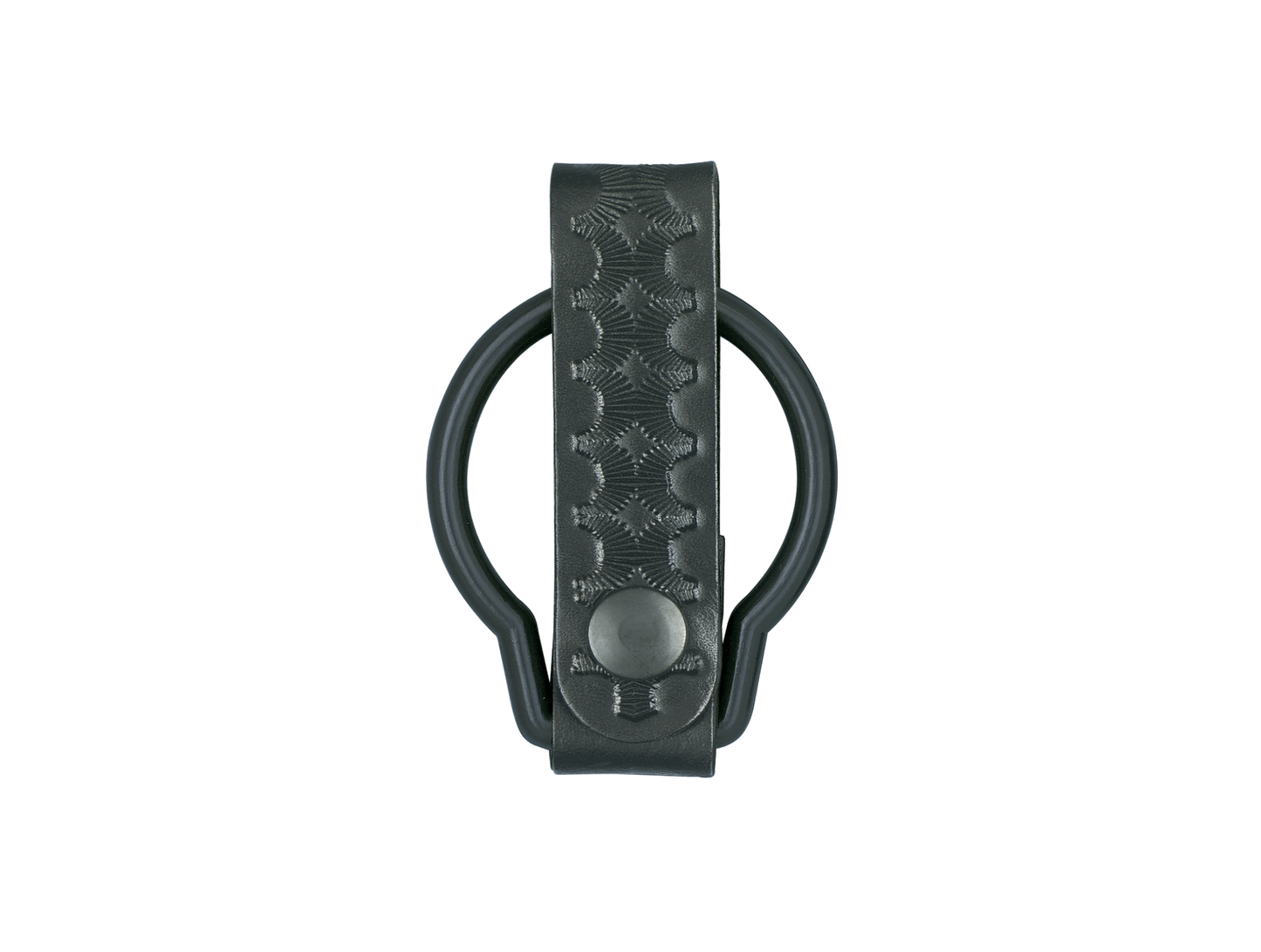 Basketweave Leather Belt Holder for Maglite D-Cell Flashlights