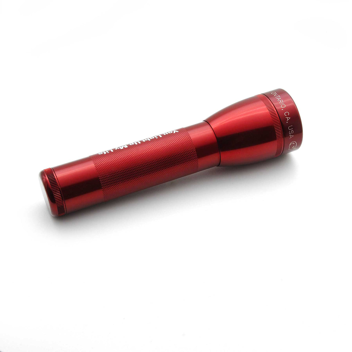 ML25LT LED - You Light Up My Life - 2-Cell C Flashlight Red
