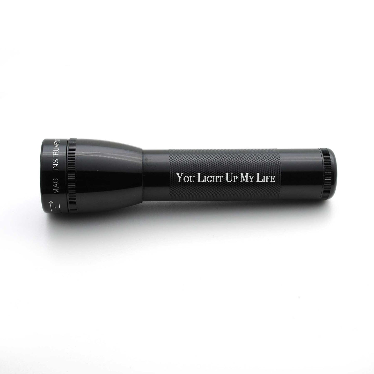 ML25LT LED - You Light Up My Life - 2-Cell C Flashlight Black