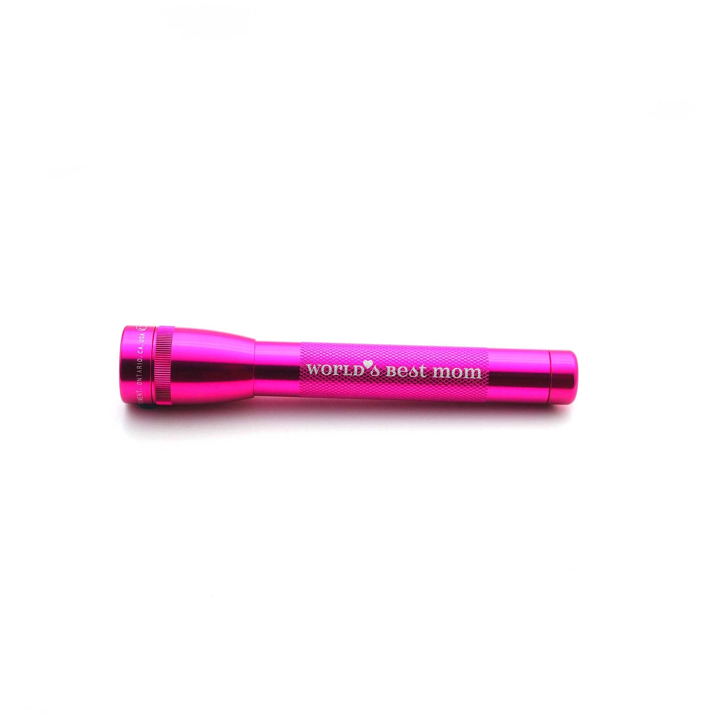 World's Best Mom Mini Maglite Xenon 2AA