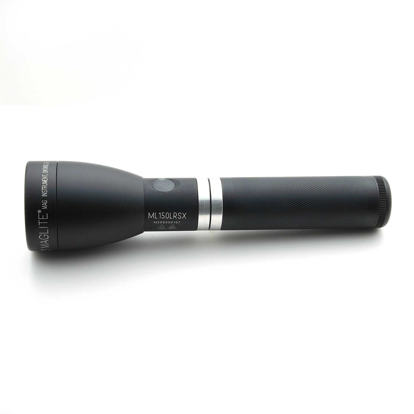 ML150LRSX Rechargeable LED Fast-Charging Flashlight - Matte Black - Custom Tactical Engraving