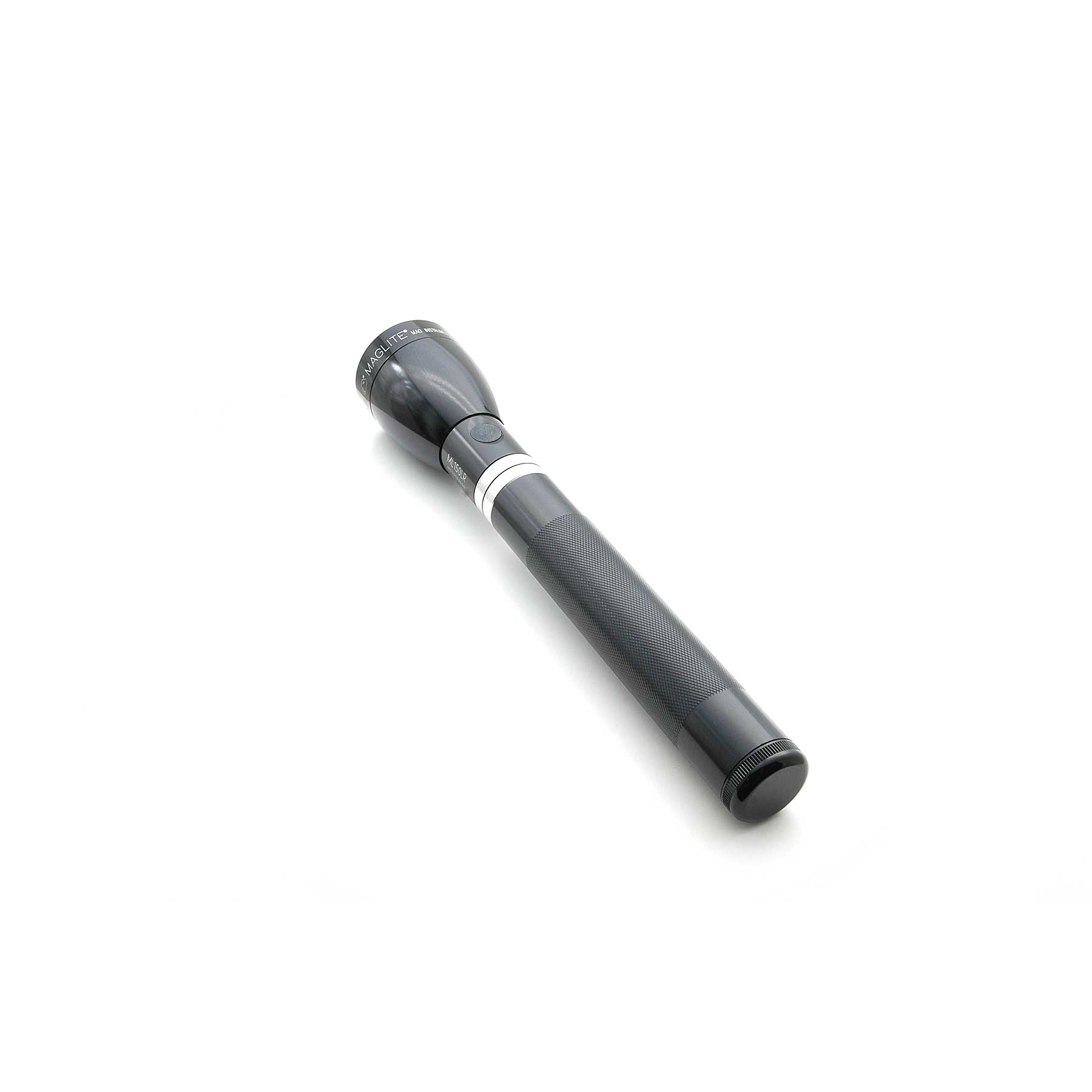 ML150LR Rechargeable LED Fast - Charging Flashlight - Black - Custom Tactical Engraving
