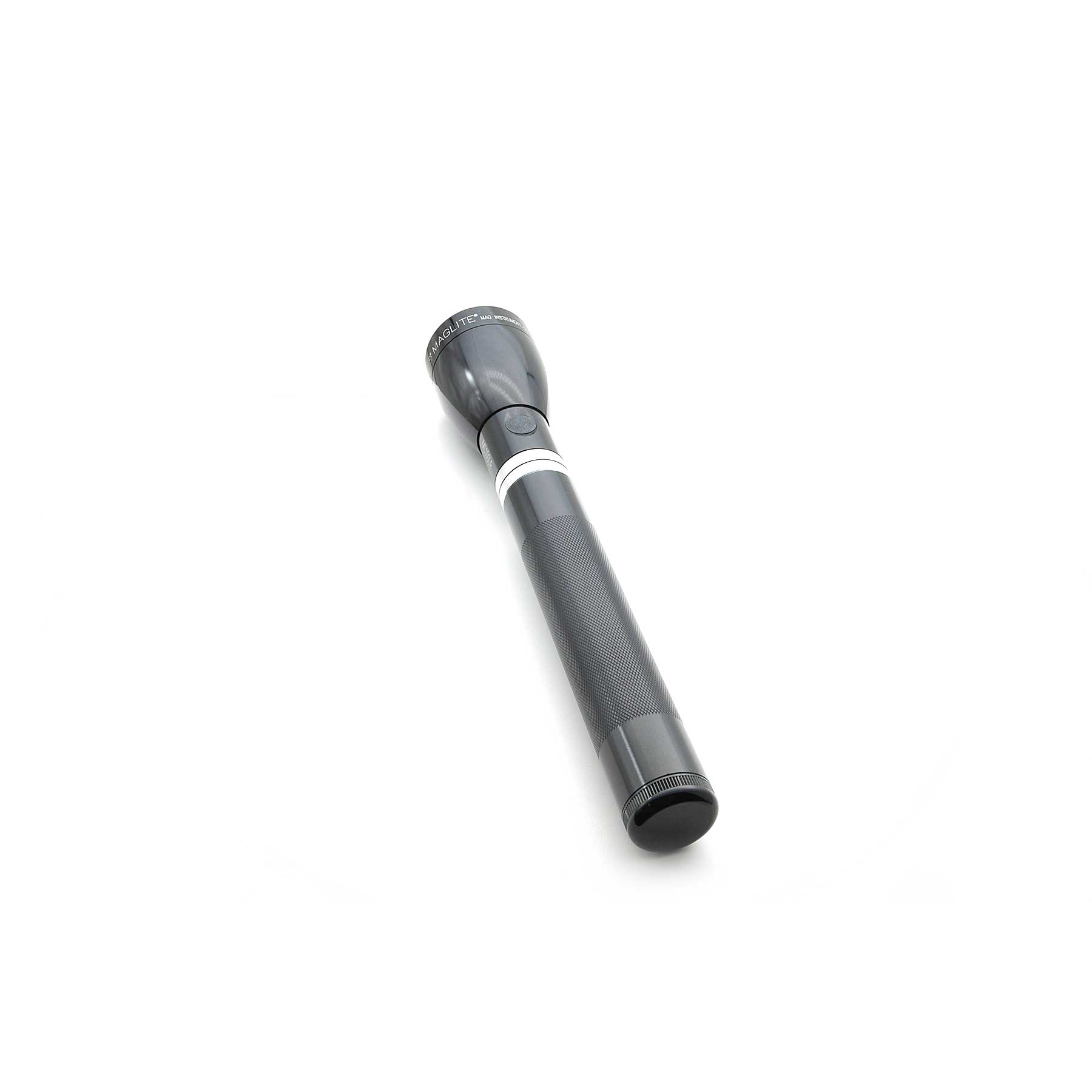ML150LR Rechargeable LED Fast - Charging Flashlight - Black - Custom Tactical Engraving