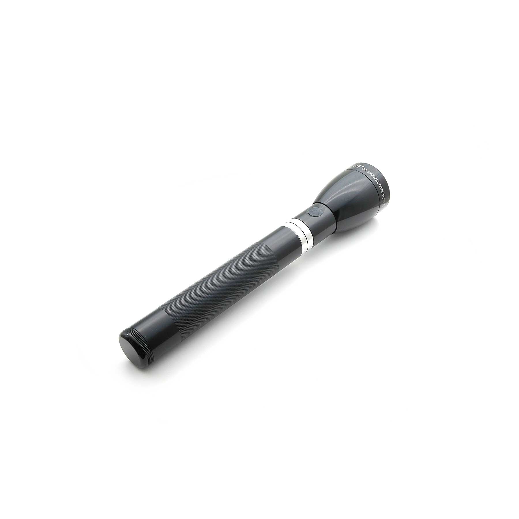 ML150LR Rechargeable LED Fast - Charging Flashlight - Black - Custom Tactical Engraving