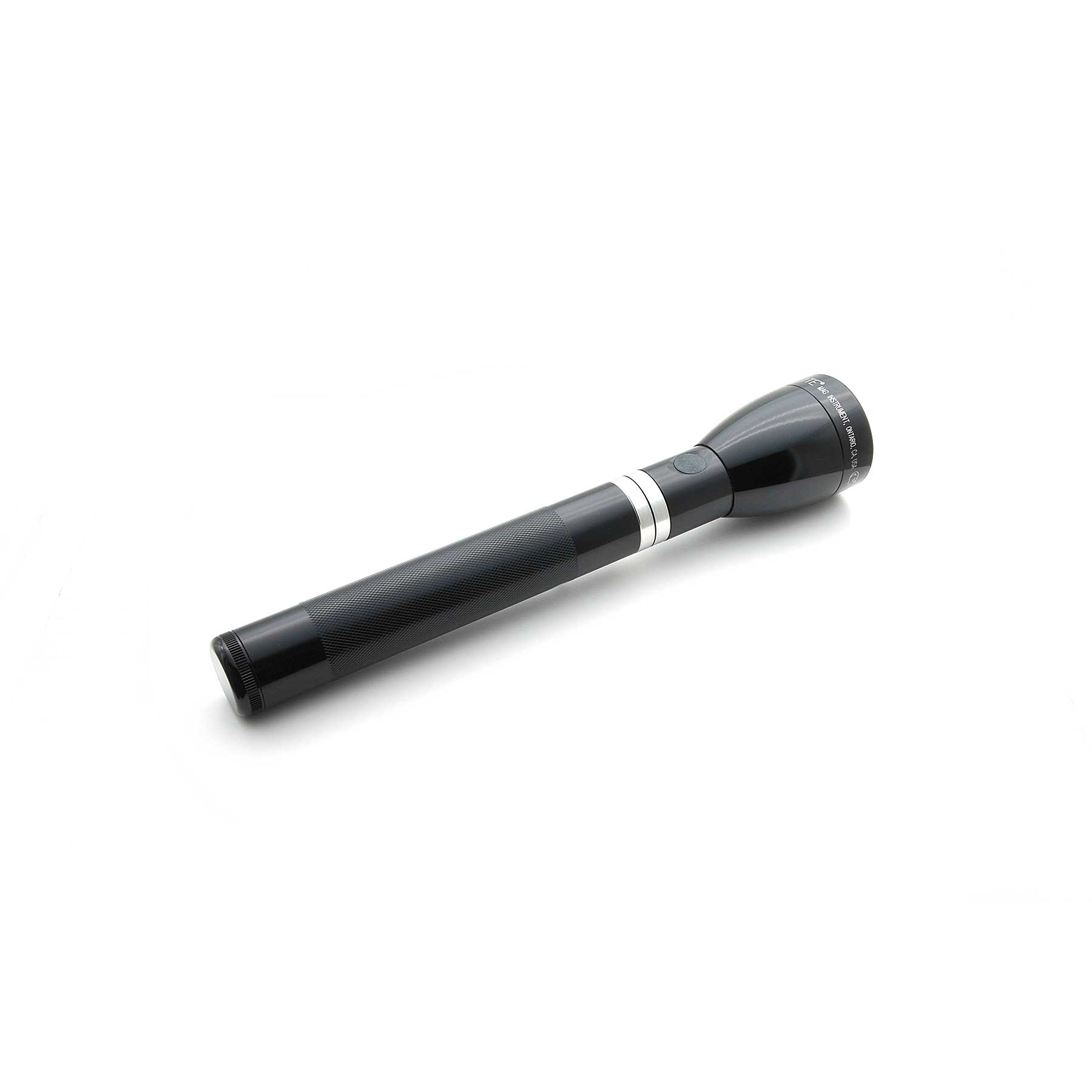 ML150LR Rechargeable LED Fast - Charging Flashlight - Black - Custom Tactical Engraving