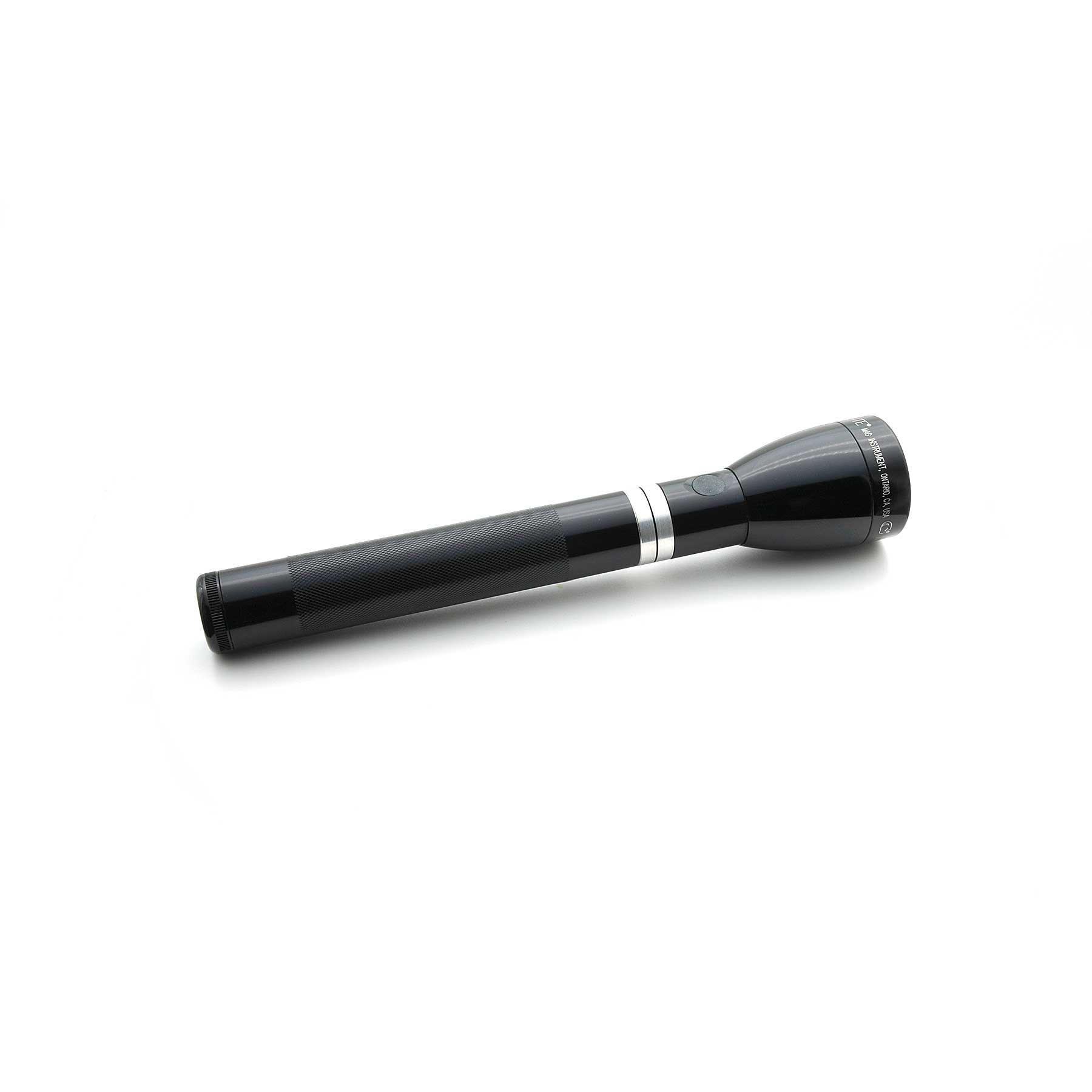 ML150LR Rechargeable LED Fast - Charging Flashlight - Black - Custom Tactical Engraving