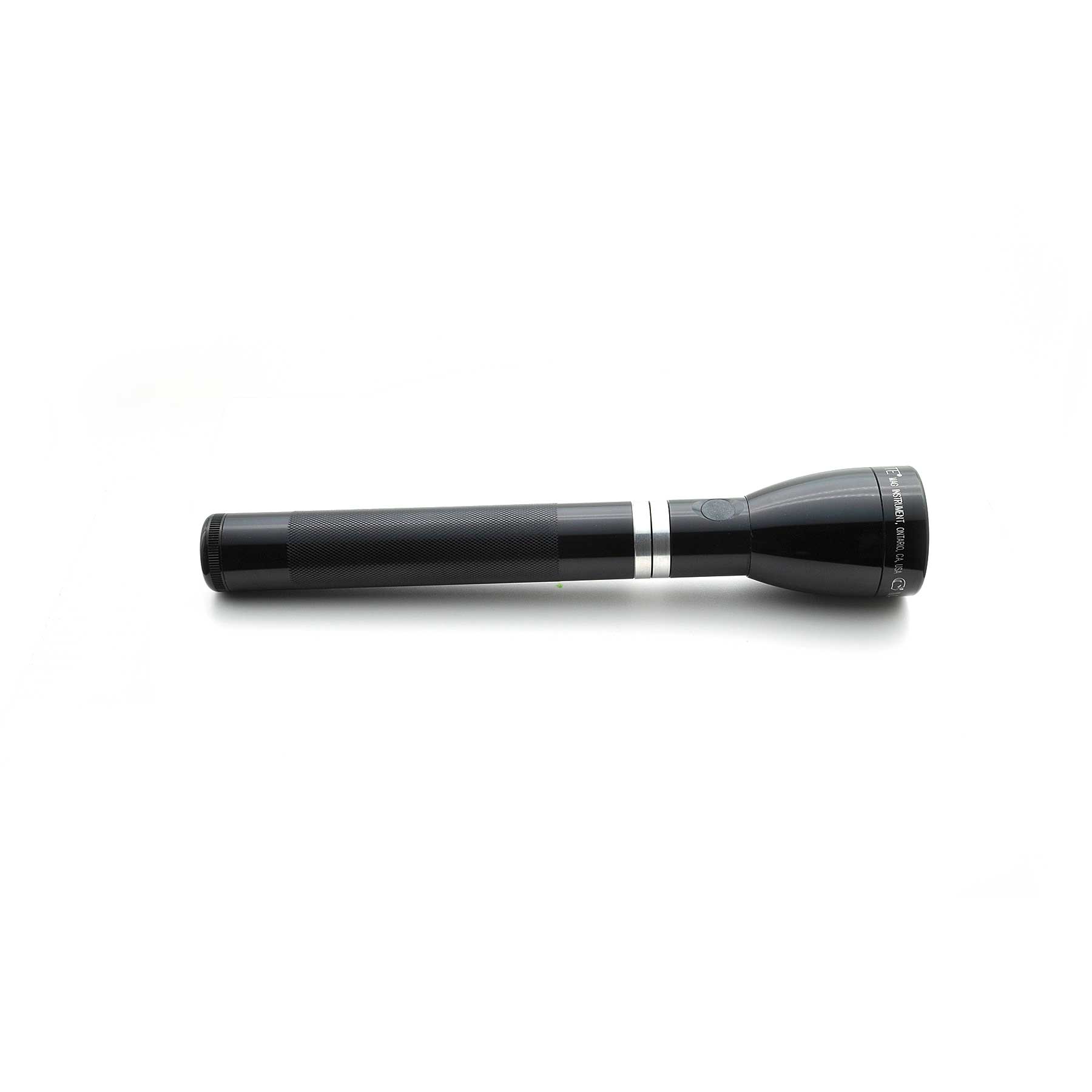 ML150LR Rechargeable LED Fast - Charging Flashlight - Black - Custom Tactical Engraving
