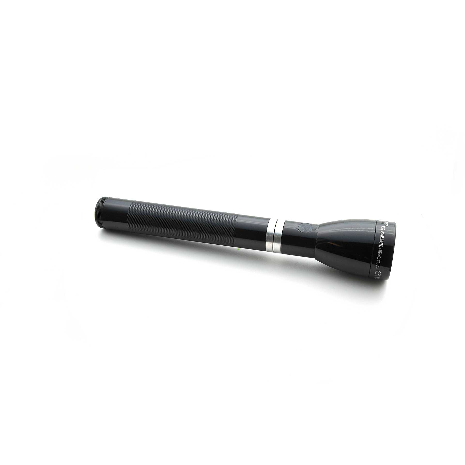ML150LR Rechargeable LED Fast - Charging Flashlight - Black - Custom Tactical Engraving