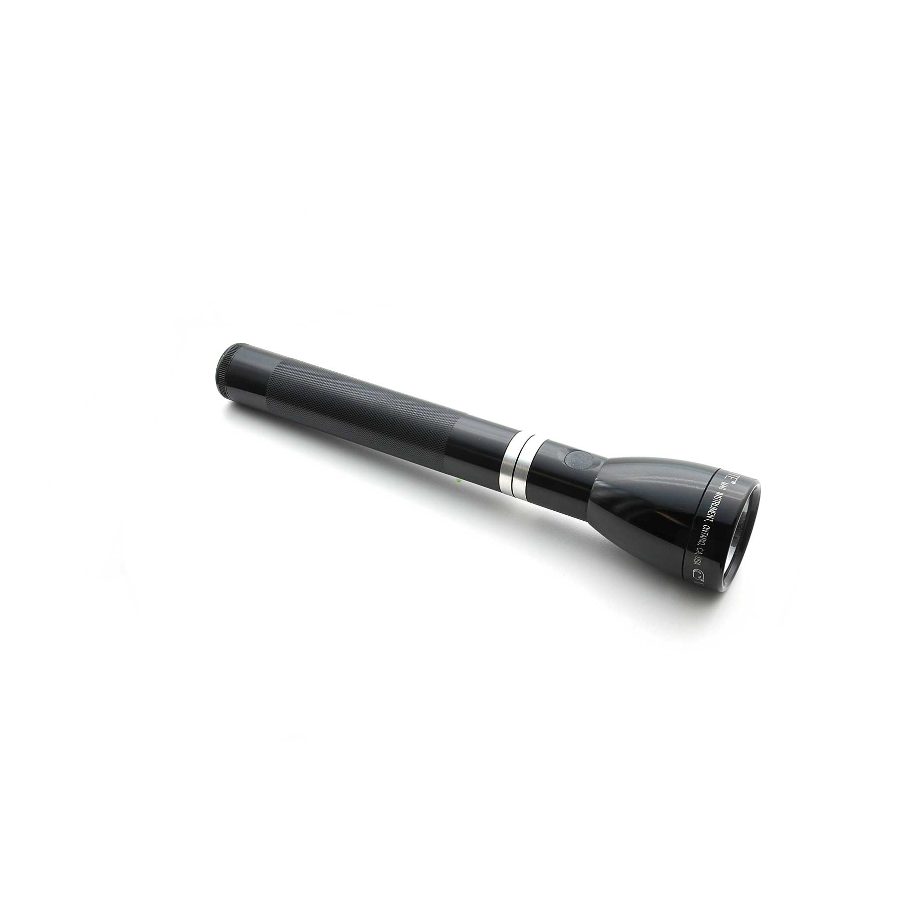 ML150LR Rechargeable LED Fast - Charging Flashlight - Black - Custom Tactical Engraving