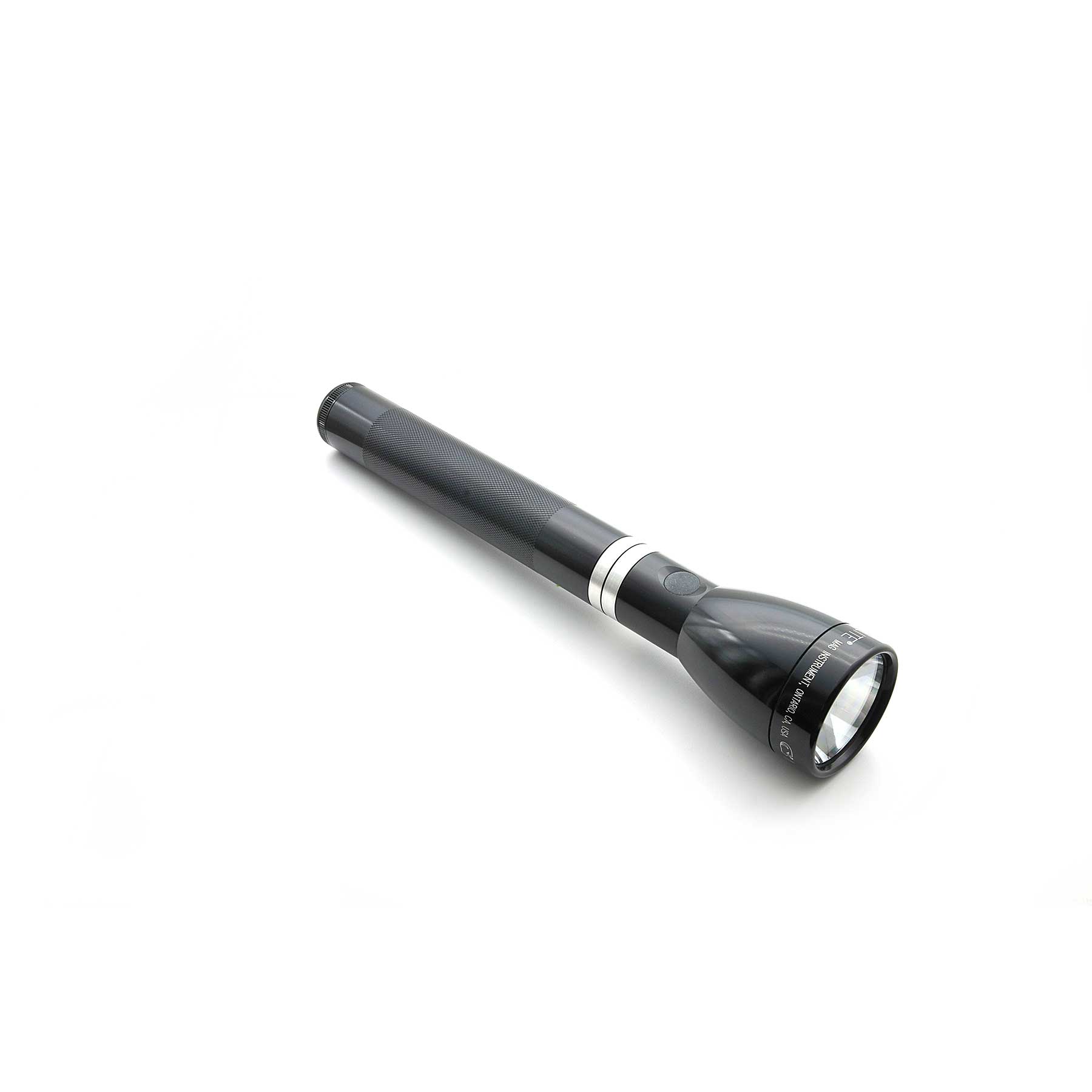 ML150LR Rechargeable LED Fast - Charging Flashlight - Black - Custom Tactical Engraving