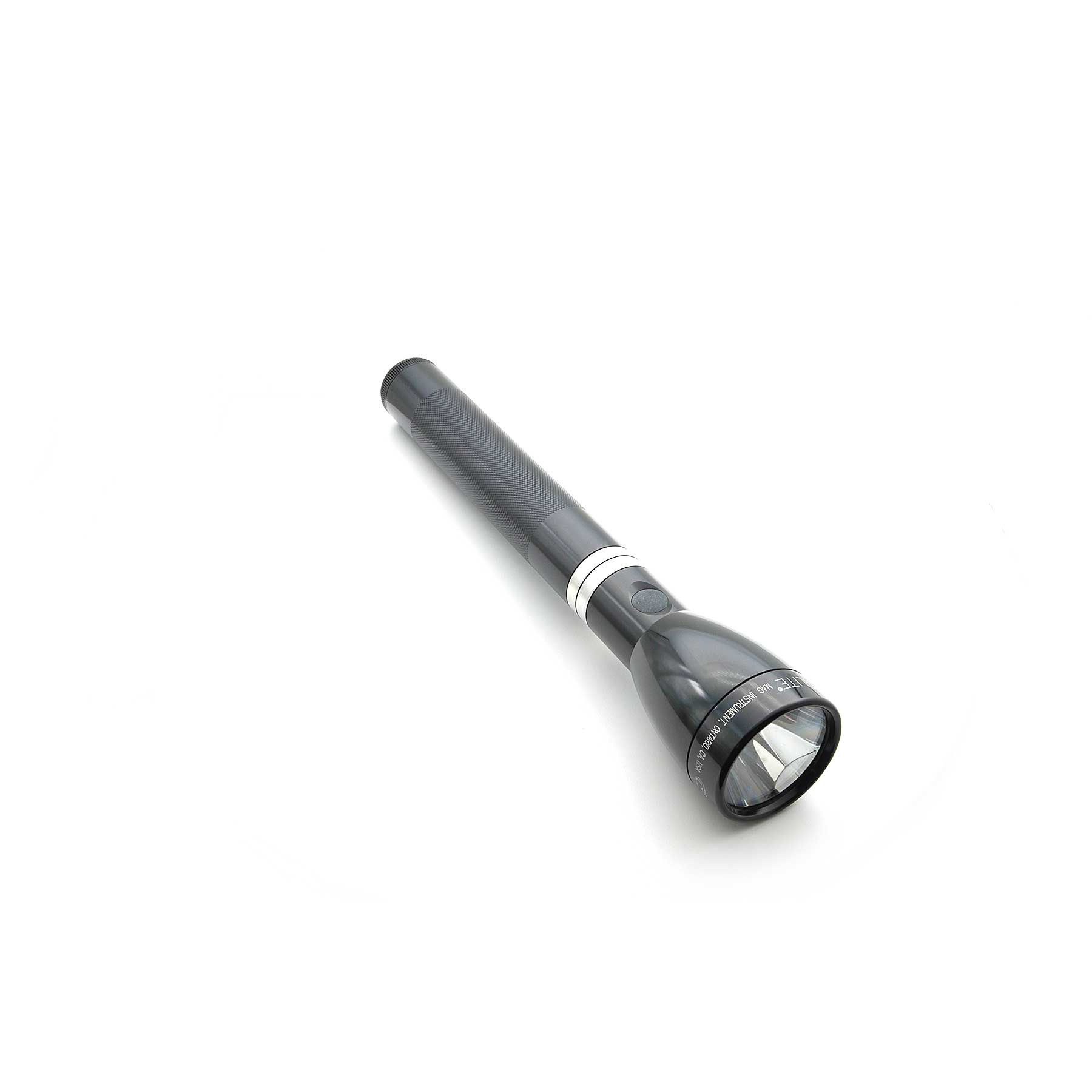 ML150LR Rechargeable LED Fast - Charging Flashlight - Black - Custom Tactical Engraving