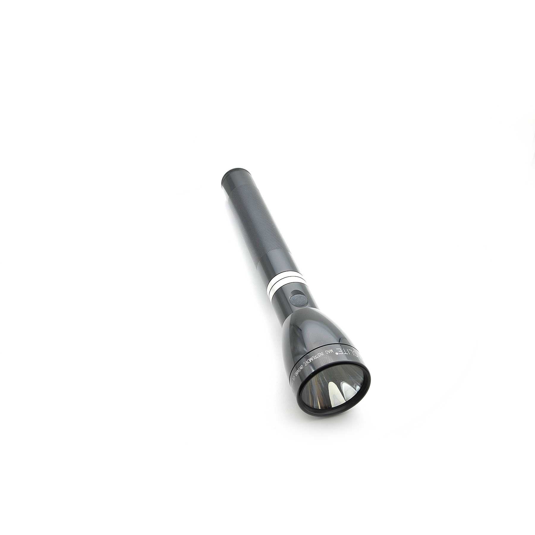 ML150LR Rechargeable LED Fast - Charging Flashlight - Black - Custom Tactical Engraving