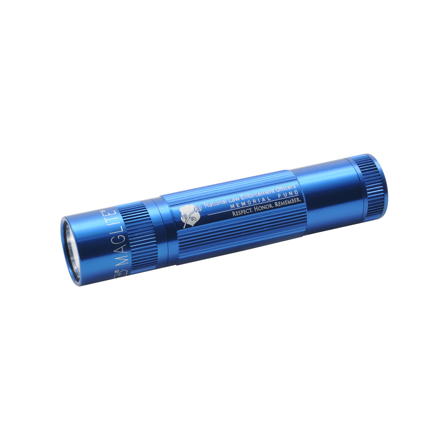 Maglite XL50 LED Pocket Flashlight with National Law Enforcement Memorial laser engraving